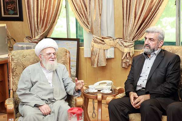 دیدار وزیر اوقاف و امور دینی کردستان عراق با آیت‌الله تسخیری