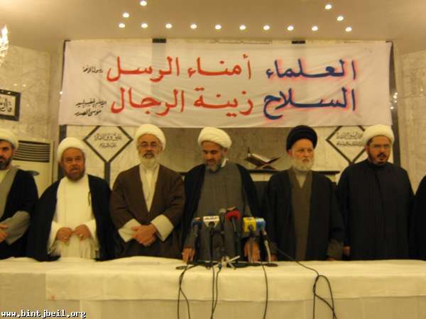 تجمع علماء جبل عامل يدين استهداف سلطات البحرين لآية الله عيسى قاسم