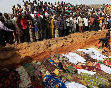 حمله به مسلمانان نیجریه در جشن عید فطر