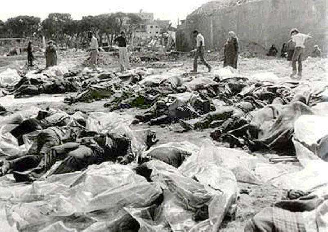 Victims of the massacre