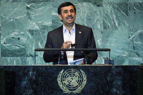 احمدی نژاد کے بیانات پر مغربی میڈیا پر بوکھلاہٹ طاری