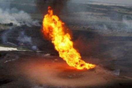 انفجار در خط لوله انتقال گاز مصر به رژیم صهیونیستی