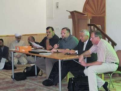 مجلس شورای مسلمانان ہیمبرگ کے عمومی اجلاس کی تصویری رپورٹ