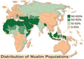 موجودہ دنیا میں مسلم ممالک آمار و ارقام کے تناظر میں