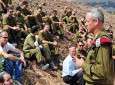 رئيس الاركان الصهيوني بني غانتس يشارك في مناورة لجيش الاحتلال