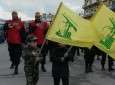 Hezbollah marches on 13 of Muharram in Nabatiyeh - south Lebanon (Photo)  