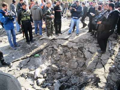 واکنش ها به انفجارهای دمشق