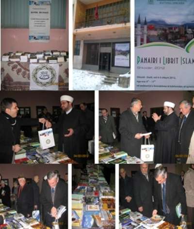 برگزاری نمایشگاه کتاب اسلامی در آلبانی