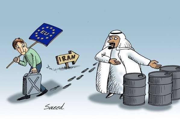 EU and Arab states effort to supply oil market (Cartoon) | Taghribnews (TNA)