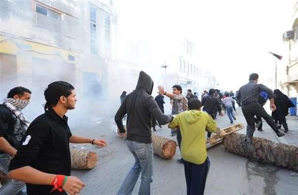 Les manifestants Bahreïnis: "Non à l’occupation saoudienne"