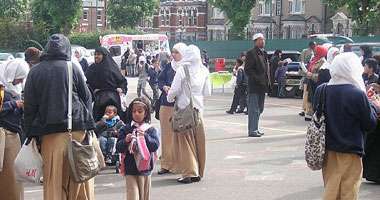 حجاب حق زنان مسلمان انگلستان است