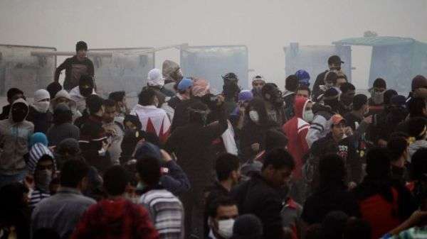 ادامه اعتراضات در بحرين