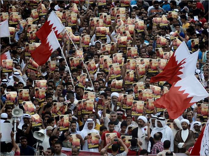 فعال بحرینی به بیمارستان نظامی منتقل شد