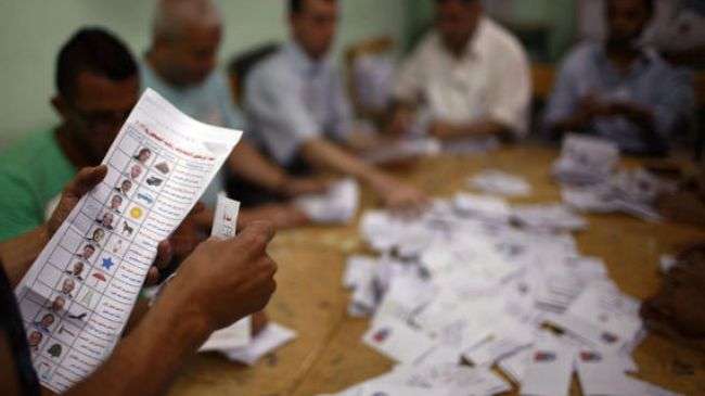 اخوان‌المسلمین پیشتاز انتخابات ریاست جمهوری مصر