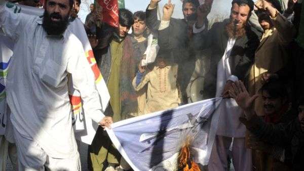 حمله پهپاد آمريكايي به پاكستان