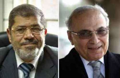 مرسی رقبای خود را به حمایت سیاسی دعوت کرد/ مواجهه شفیق با سی اتهام