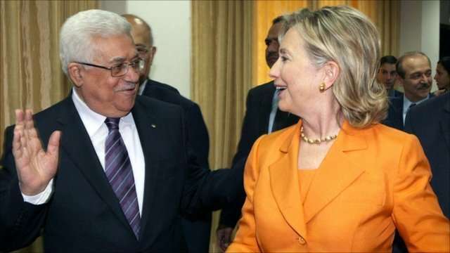 Les États-Unis menacent les palestiniens