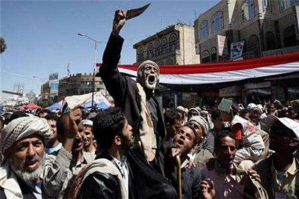 تظاهرات ضد آمريكايي در يمن