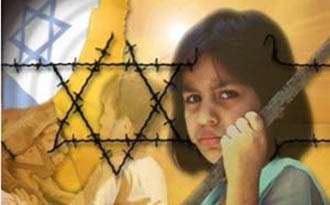 کودکان فلسطینی در زندان‌های صهیونیستی نابینا می‌شوند