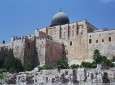 Al-Aqsa est une sainte mosquée arabe