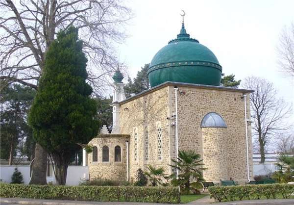 مسجد شاه جهان، قدیمی‌ترین مسجد انگلیس