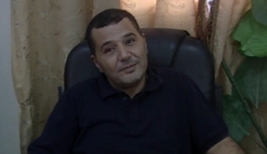 المختطف عوض إبراهيم أحد المختطفين اللبنانيين العشرة على الحدود التركية السورية