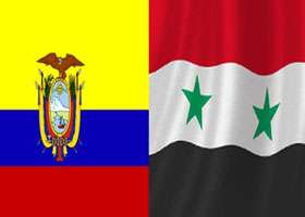 مراسلات سوريا - الأكوادور