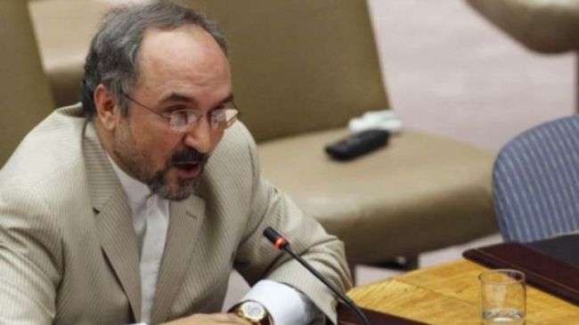 UN human rights resolution against Iran is politicized: ambassador