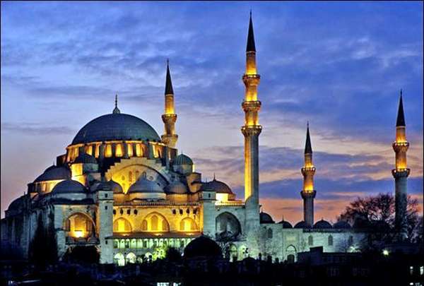 مسجد سليمانه در استانبول تركيه