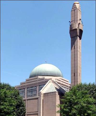 مسجد مرکز فرهنگ اسلامي در نيويورک آمريکا