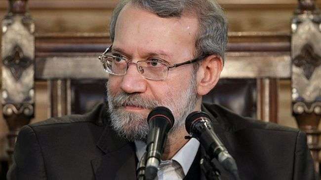 Iran’s Majlis Speaker Ali Larijani