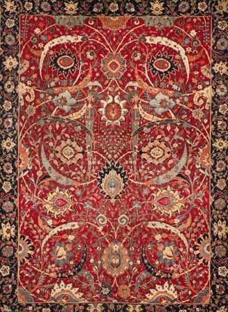 Iranian rare carpet sold in New York for over $30m