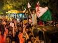 Iranians celebrate Hassan Rouhani’s presidential win