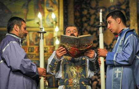 World oldest church in Iran hosts Eucharist