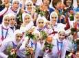 The Iranian national women’s futsal team has claimed the silver medal at the 2013 Asian Indoor and Martial Arts Games in South Korea.