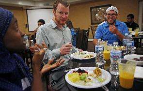 Minnesota Muslims welcome the increasing interest in the month of fasting, which this year began on Monday.