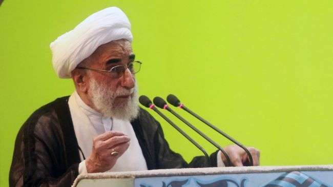Tehran’s interim Friday Prayers Leader Ayatollah Ahmad Jannati