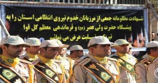 مراسم بزرگداشت 14 مرزبان شهید در زاهدان/دشمن چشم دیدن اتحاد و برادری قومیت‌ها در ایران اسلامی را ندارد