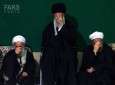 Supreme Leader Ayatollah Seyyed Ali Khamenei attends Muharram mourning ceremonies in Tehran