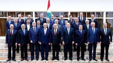 ردود فعل تشكيل الحكومة اللبنانية الجديدة
