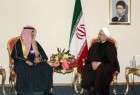 روحاني يؤكد عزمه على تعزيز العلاقات مع دول الخليج الفارسي