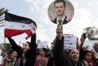 Syrian expats hold pro-Assad rally in Tunisia