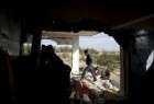 تجاوز جنگنده های صهیونیستی به نوار غزه