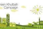 Muslims’ Green Khutba Marks Earth Day