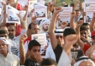 تظاهرات مردم بحرین در اعتراض به سیاستهای حكومت آل خلیفه