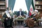 رفسنجاني للسفير السعودي : التعاون الايراني السعودي سيحد من الفتن المذهبية