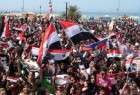 راهپیمایی مردم سوریه در حمایت از حكومت