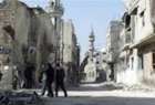 اجرای توافق خروج افراد مسلح از محله های قدیمی شهر حمص