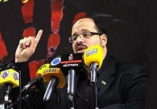 ممثل حركة حماس الفلسطينية في طهران، خالد القدومي