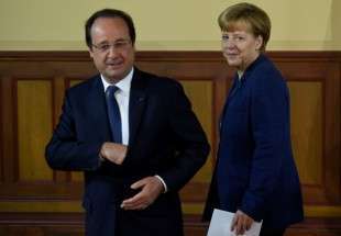 فرنسا والمانيا تطالبان موسكو وكييف بعدم افشال الانتخابات الرئاسية في اوكرانيا